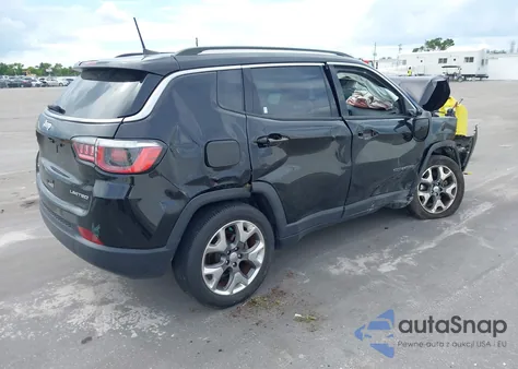 2020 Jeep Compass Limited 4X4 from USA, damaged, VIN 3C4NJDCB4LT233250